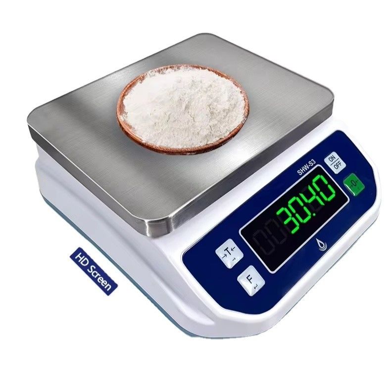 SOHES3 1,5 kg Hoogprecisie roestvrij staal ABS waterdichte weegschaal voor voedselverwerking