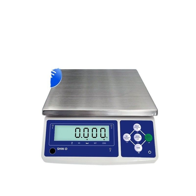 SHWDL-15KG Ethernet Function Table Scale met LCD-scherm en AC/DC stroomtoevoer
