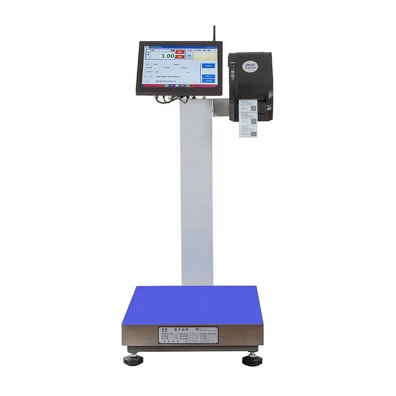 15 inch Desktop Screen SOHE 2024 15-200kg Varkens- en rundvleesverwerking LCD Display Label Scale