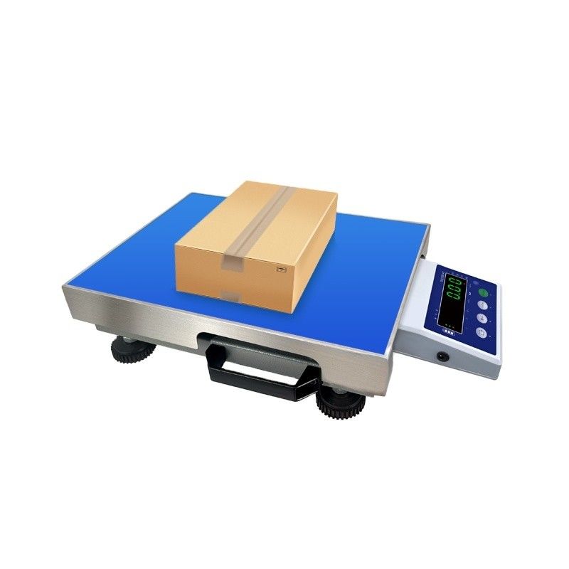 Bluetooth draagbare industriële weegschaal met 300*400mm platform en 150kg capaciteit