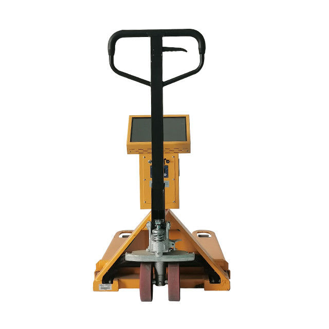 Smart PC Printing Narrow Fork Forklift Scale met raam systeem LED LCD Display Type