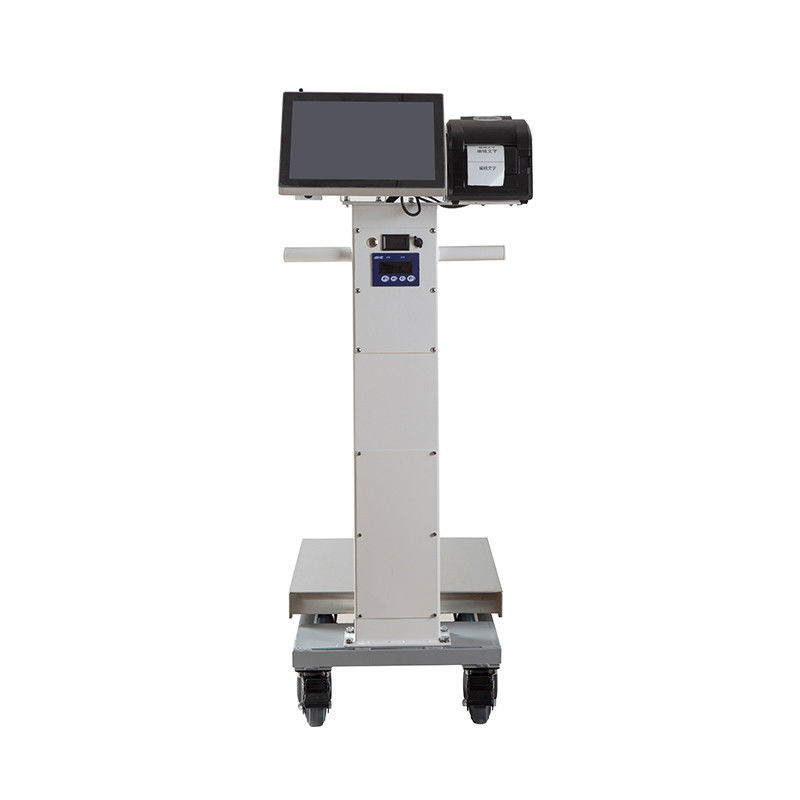 Storage Solution SOHE Y15W Smart Scale met een laadvermogen van 800 kg en een touchscreeninterface