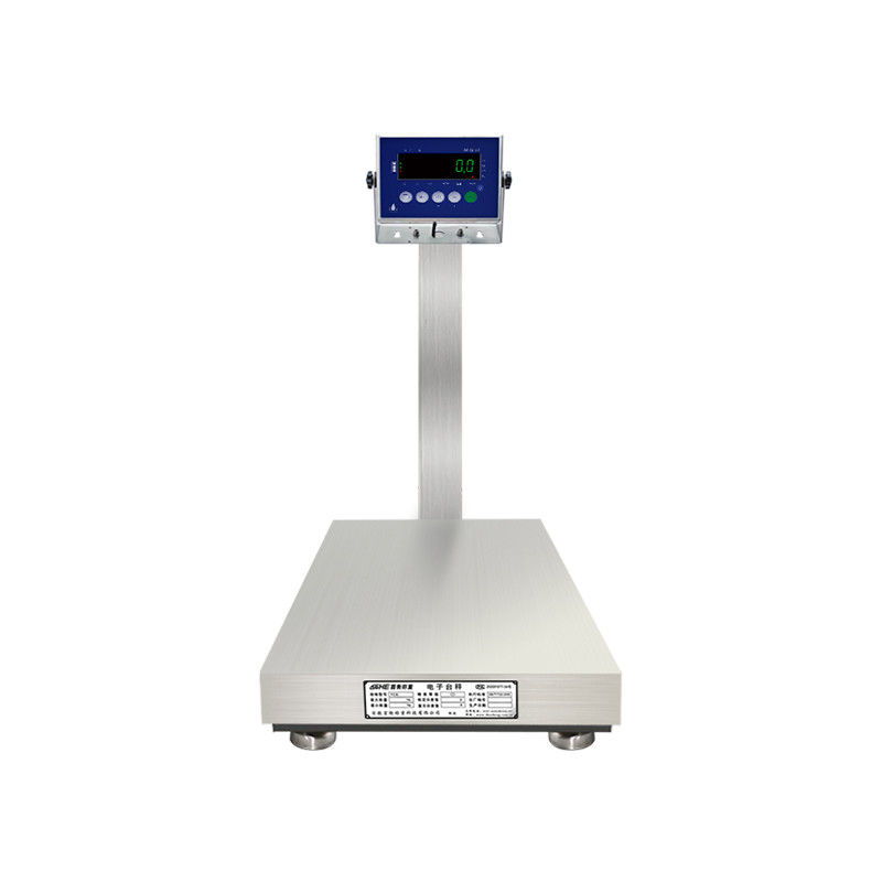 SOHE A1S 500KG 500*600 roestvrijstalen platformschaal voor vis- en voedselfabrieken