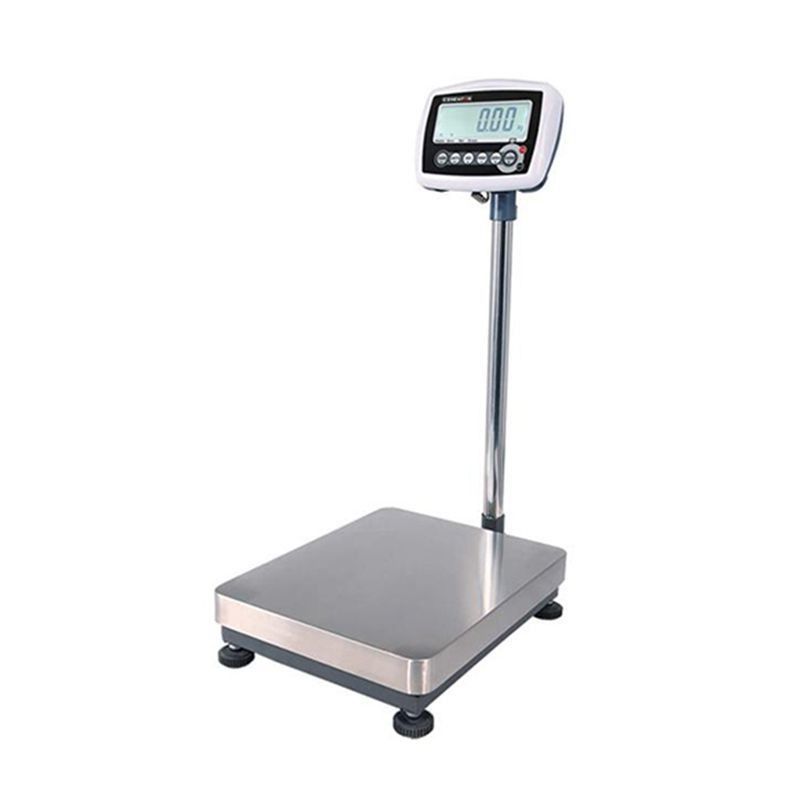 LED-LCD-schermtype Industrieel weegschaalplatforms voor en stabiele prestaties