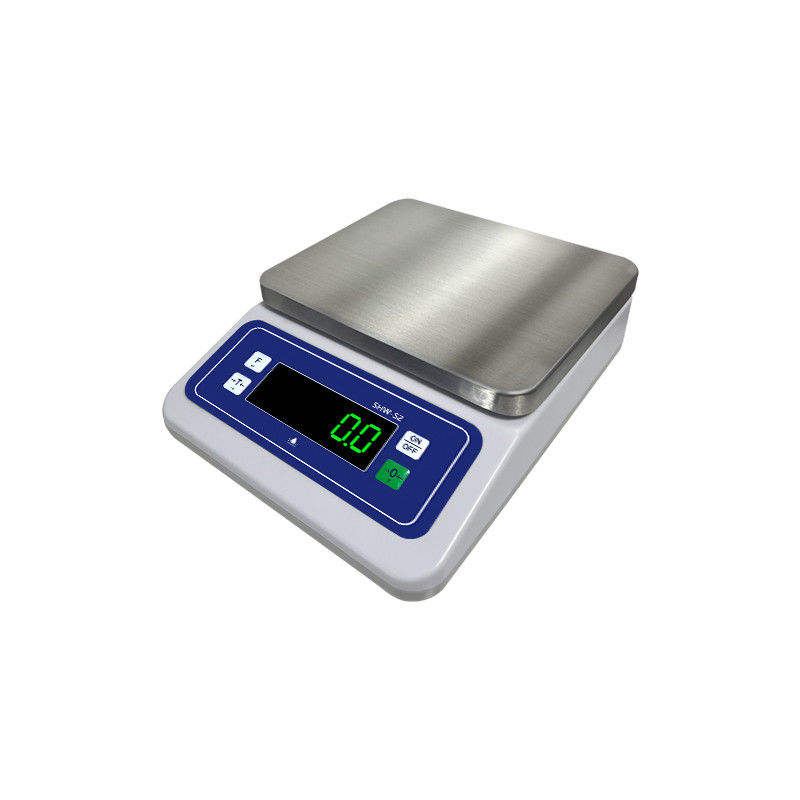 Productidee 2024 304 roestvrij staal weegschaal 6 kg Maximaal bereik Eenheid lb oz g