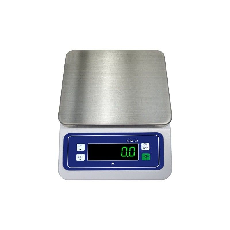 LED-scherm 304 roestvrij staal waterdicht balansschaal 170mmX140mm voor SOHE S2 2024