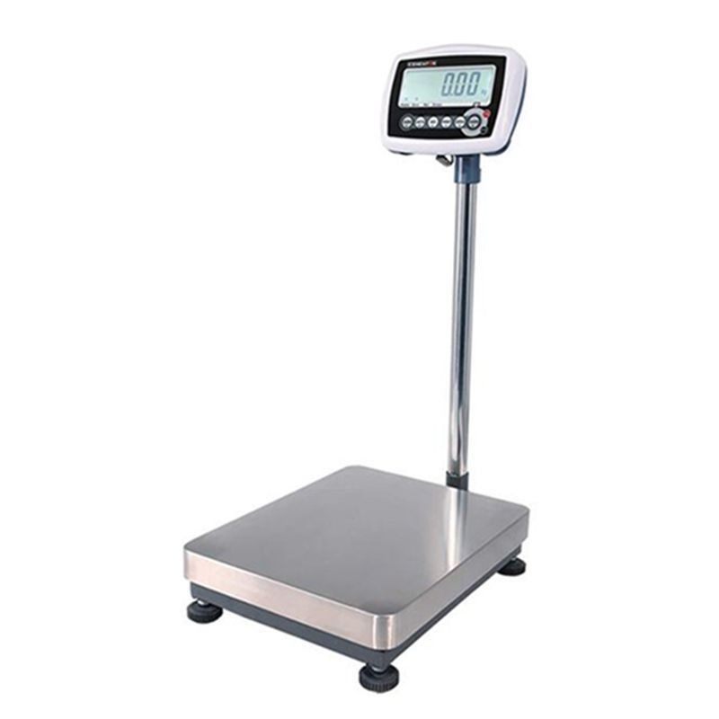 Op maat gemaakte ondersteuning 300 kg elektrisch platform bench schaal met LED LCD display type