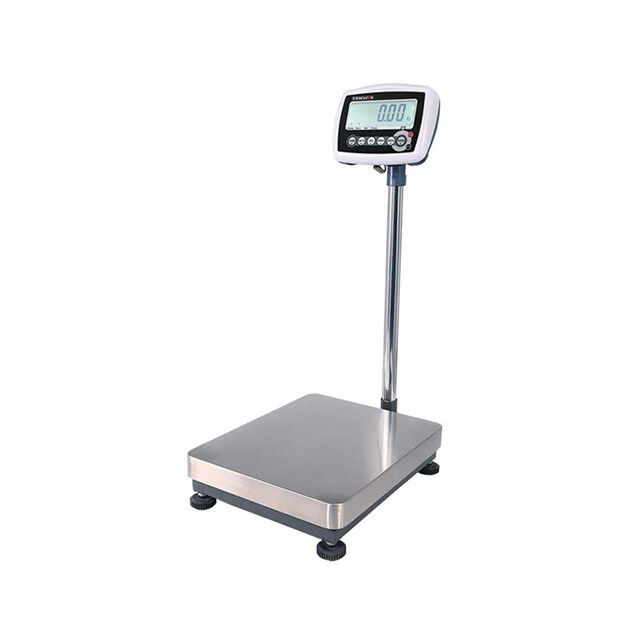 LED-LCD-scherm 60 kg Draagbare platformen schaal voor gemakkelijke beweging en aangepaste ondersteuning
