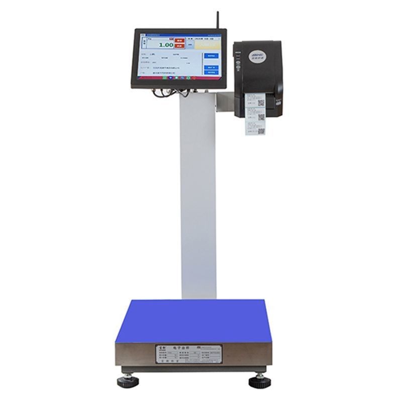 nauwkeurige multi-weegmodus Intelligente pc-weegschaal met LED-LCD-displaytype