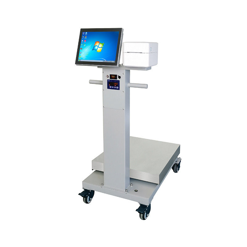 Geheel metalen 15 inch LCD-scherm Multifunctionele slimme schaal voor industriële ramen