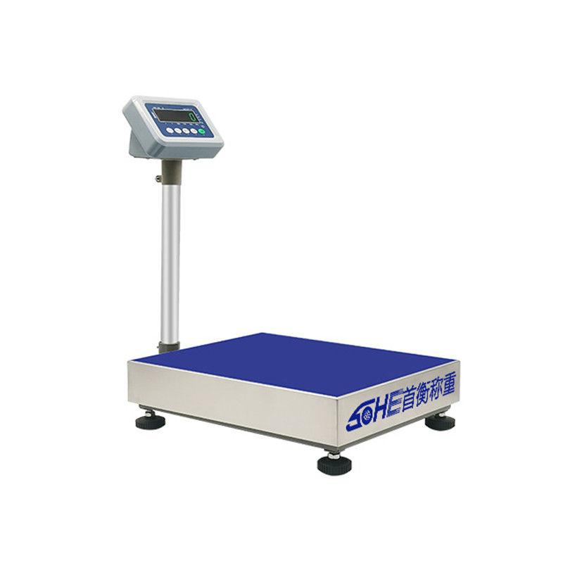 OEM ondersteund Sohe A7-300KG LED-display Bluetooth industriële weegplatforms
