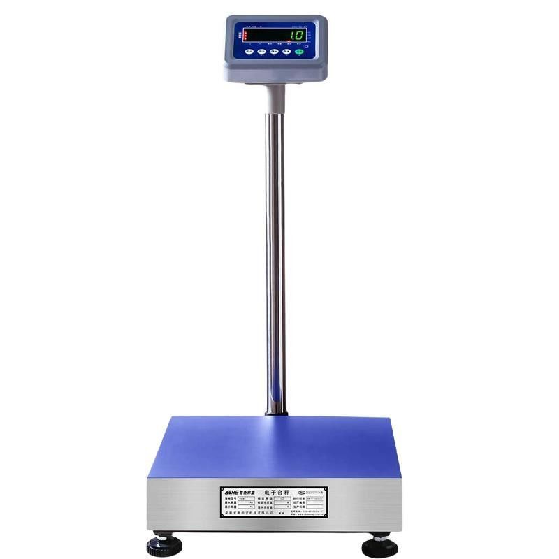 Industriële weegschaal met 60-100 kg LED-display en 30-800 kg bereik