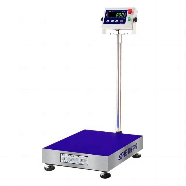 Hoogprecisie 300 kg industriële blikconsole schaal voor LED/LCD-scherm en 240V wisselstroom