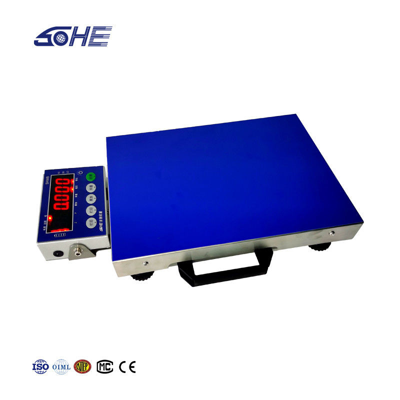 SOHE A1 Draagbare Bluetooth-schaal 30 kg Capaciteit 260 * 350 mm Platformgrootte