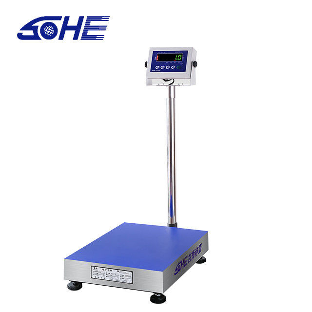 Robuuste 150 kg industriële digitale platformschaal met 5v/1A stroomvoorziening en LED-display