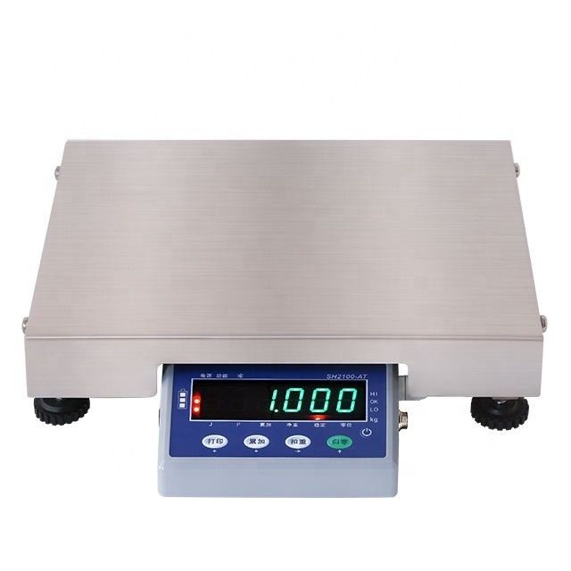 240V hoge precisie 3kg 0,5g aangepaste steun tafel gewichtsschaal voor zeevruchten