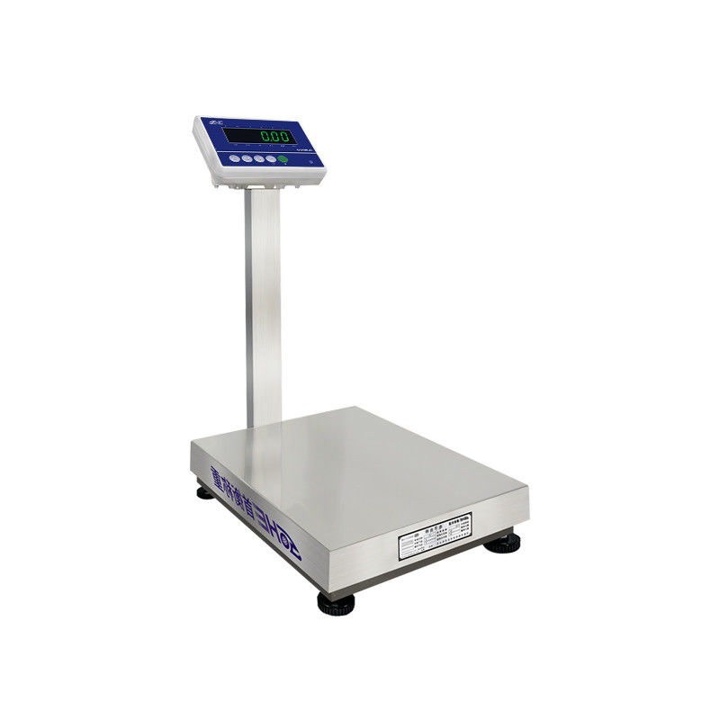 LED-scherm SOHE A3 200KG 400*500mm Elektronisch platformschaal voor industrieel wegen